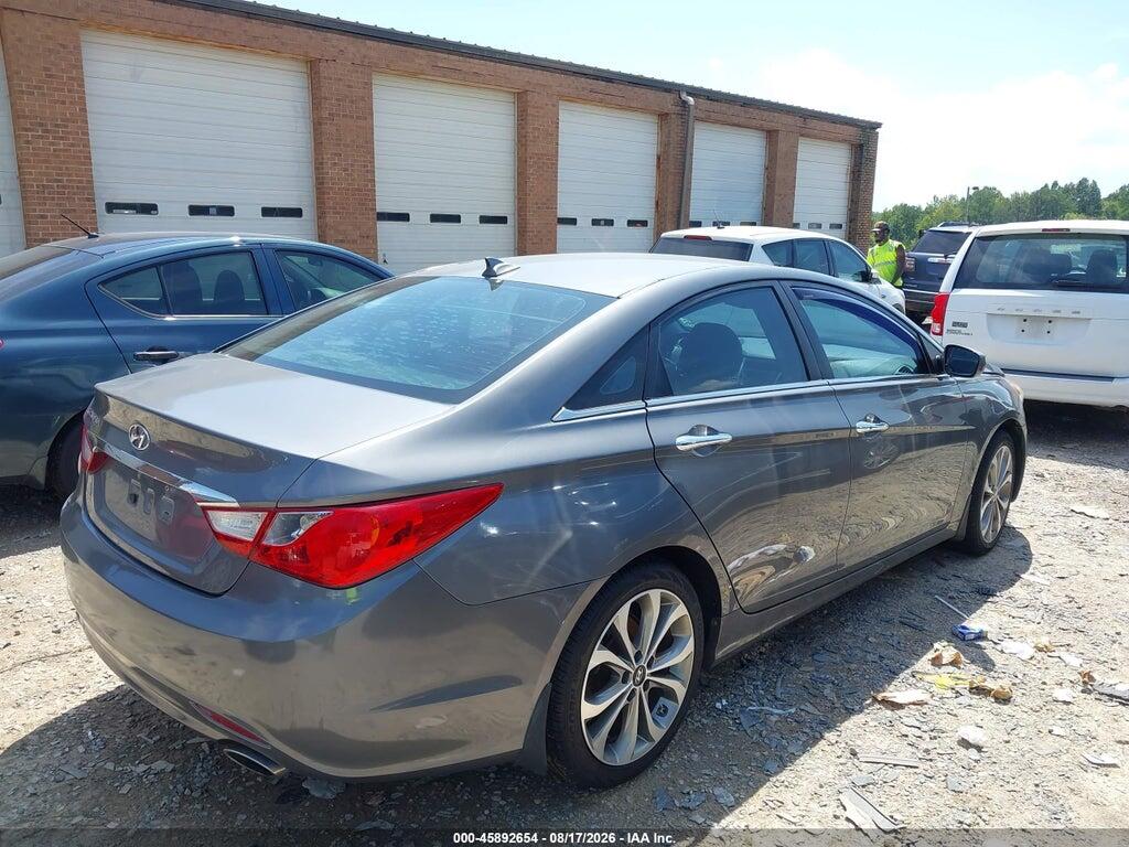 5NPEC4AC1DH678861 2013 HYUNDAI SONATA photo no. 4