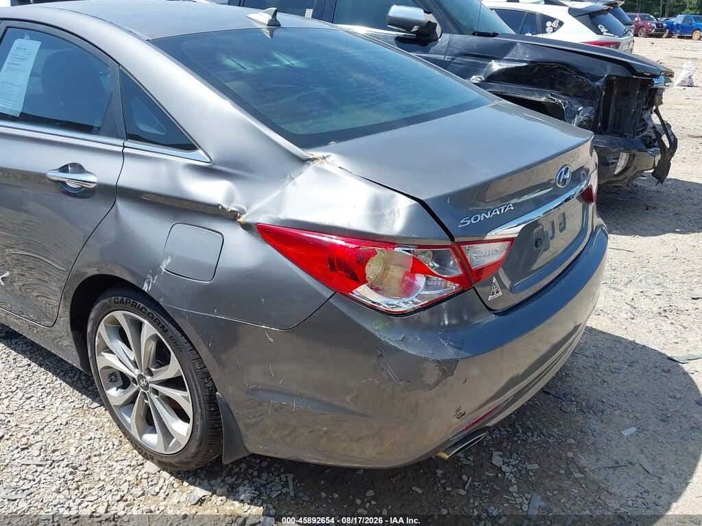 5NPEC4AC1DH678861 2013 HYUNDAI SONATA photo no. 6