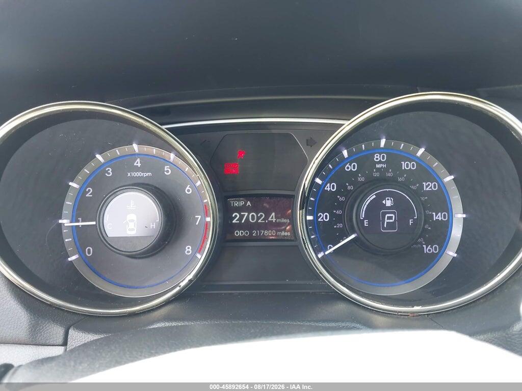 5NPEC4AC1DH678861 2013 HYUNDAI SONATA photo no. 7