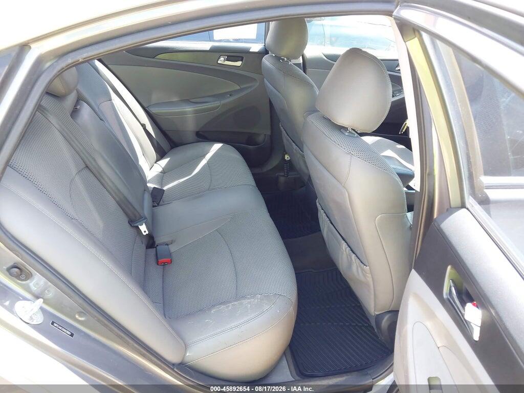 5NPEC4AC1DH678861 2013 HYUNDAI SONATA photo no. 8