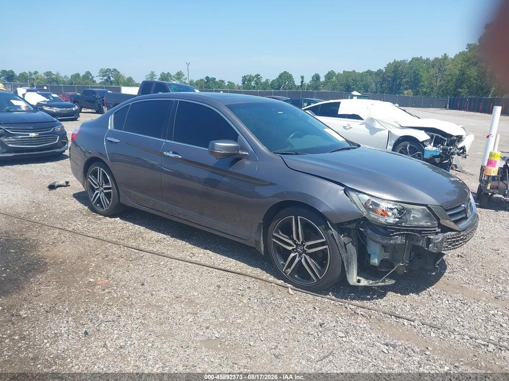 1HGCR3F86DA006016 2013 HONDA ACCORD photo no. 1
