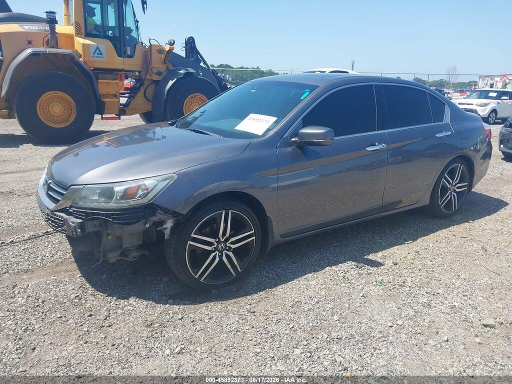 1HGCR3F86DA006016 2013 HONDA ACCORD photo no. 2
