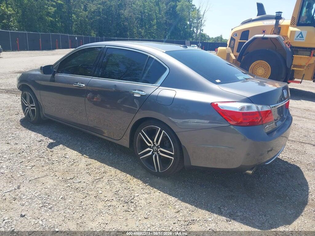 1HGCR3F86DA006016 2013 HONDA ACCORD photo no. 3