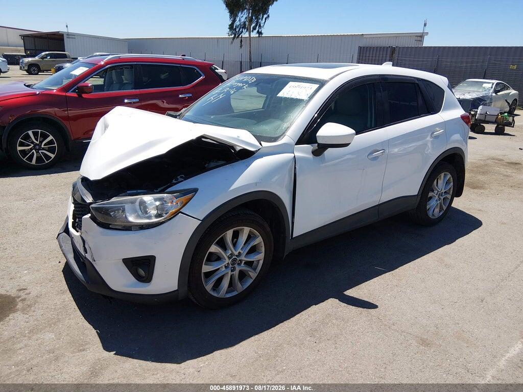 JM3KE4DE5D0158189 2013 MAZDA CX-5 photo no. 2
