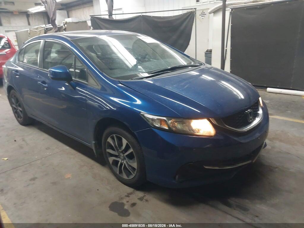 2HGFB2F88DH507034 2013 HONDA CIVIC photo no. 1