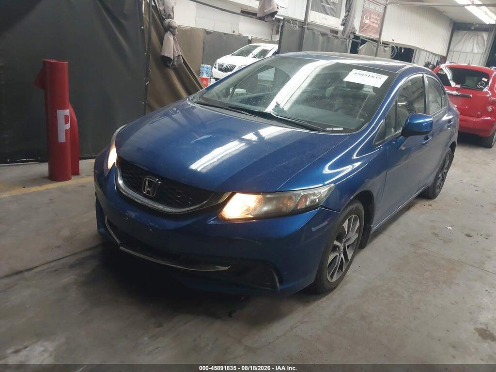 2HGFB2F88DH507034 2013 HONDA CIVIC photo no. 2