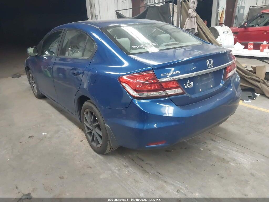 2HGFB2F88DH507034 2013 HONDA CIVIC photo no. 3