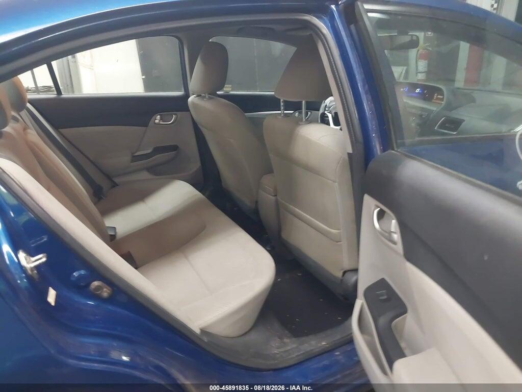 2HGFB2F88DH507034 2013 HONDA CIVIC photo no. 8