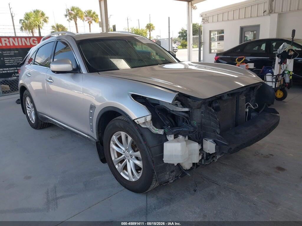 2013 INFINITI FX37 JN8CS1MU4DM141814