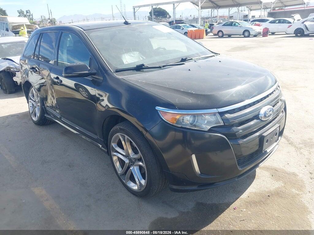 2FMDK3AK1DBA32310 2013 FORD EDGE photo no. 1