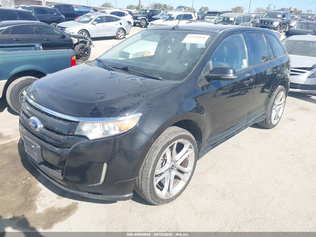 2FMDK3AK1DBA32310 2013 FORD EDGE photo no. 2