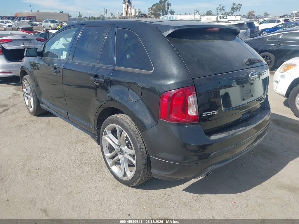 2FMDK3AK1DBA32310 2013 FORD EDGE photo no. 3