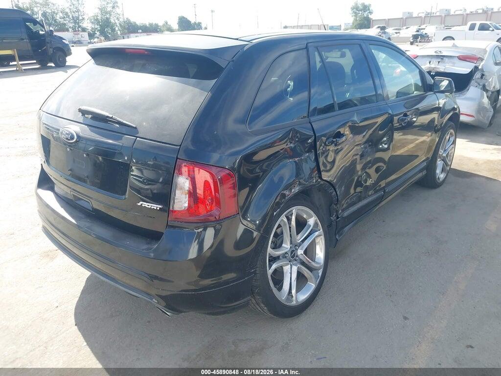 2FMDK3AK1DBA32310 2013 FORD EDGE photo no. 4