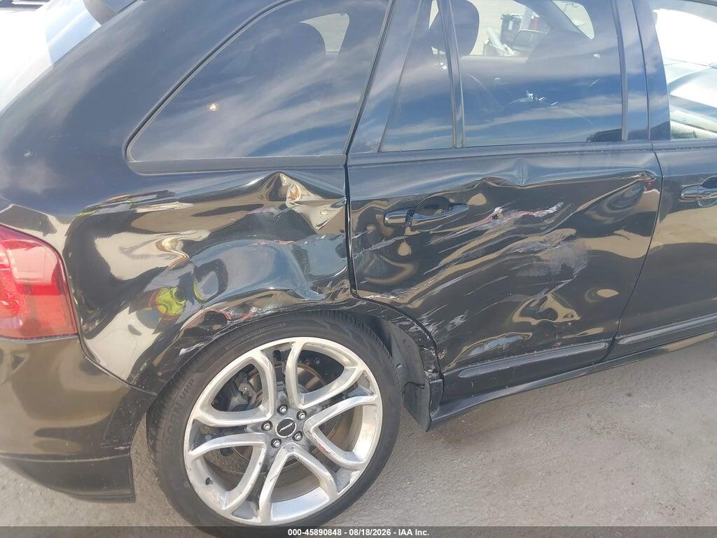 2FMDK3AK1DBA32310 2013 FORD EDGE photo no. 6