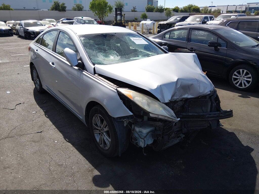 5NPEB4AC2DH545576 2013 HYUNDAI SONATA photo no. 1