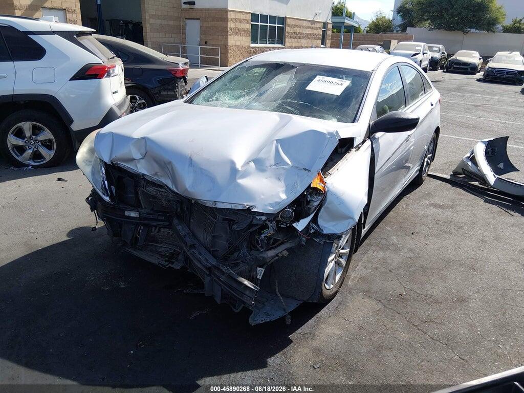 5NPEB4AC2DH545576 2013 HYUNDAI SONATA photo no. 2