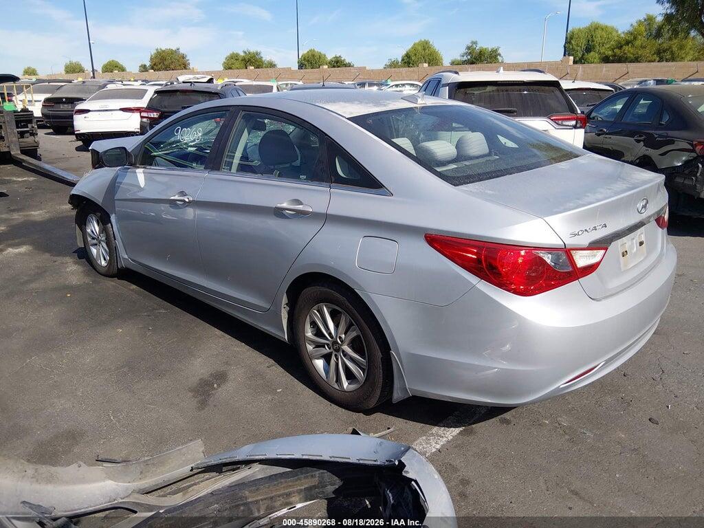 5NPEB4AC2DH545576 2013 HYUNDAI SONATA photo no. 3