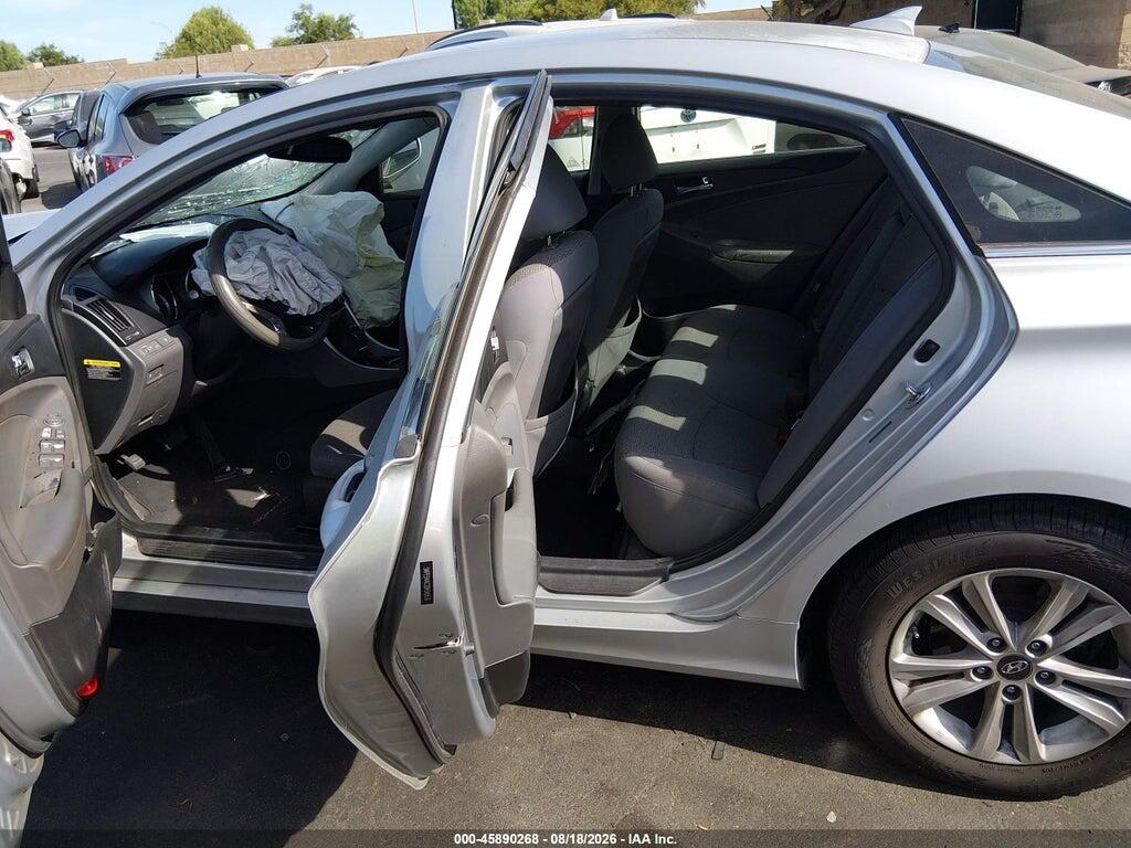 5NPEB4AC2DH545576 2013 HYUNDAI SONATA photo no. 8