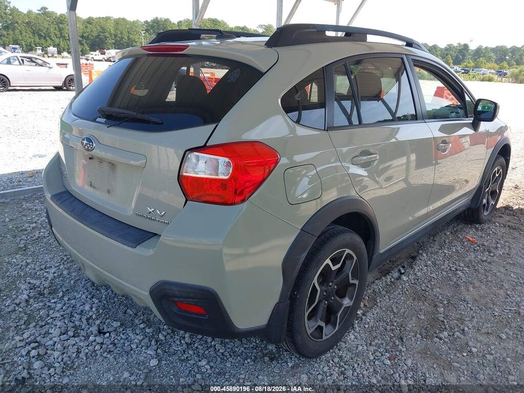 JF2GPAWC2D2806791 2013 SUBARU XV CROSSTREK photo no. 4