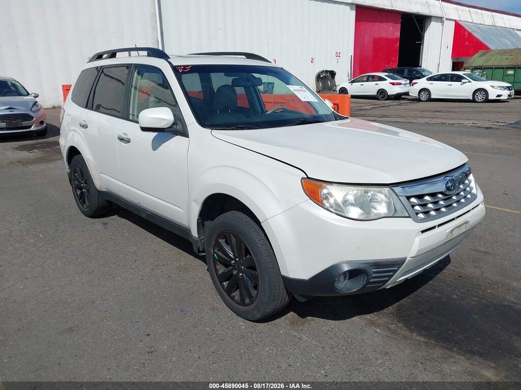 JF2SHAEC5DH429296 2013 SUBARU FORESTER photo no. 1