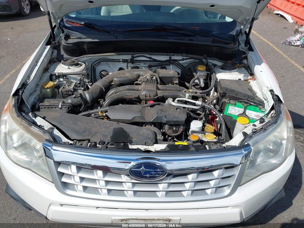 JF2SHAEC5DH429296 2013 SUBARU FORESTER photo no. 10