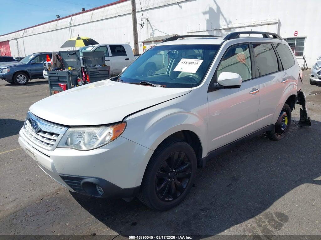 JF2SHAEC5DH429296 2013 SUBARU FORESTER photo no. 2