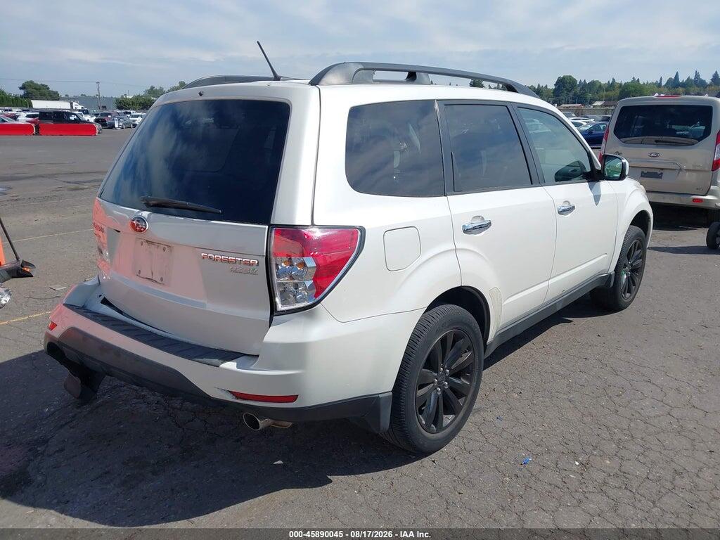 JF2SHAEC5DH429296 2013 SUBARU FORESTER photo no. 4