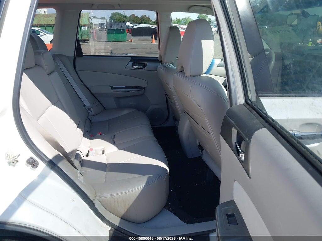JF2SHAEC5DH429296 2013 SUBARU FORESTER photo no. 8