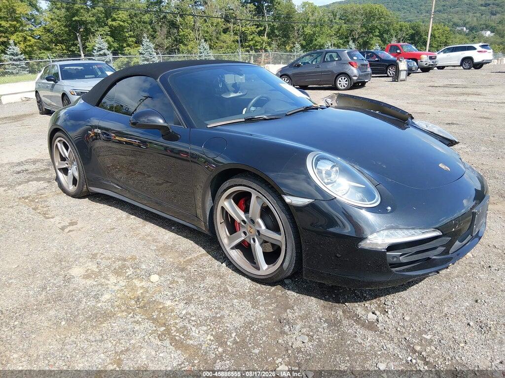 WP0CB2A90DS156470 2013 PORSCHE 911 photo no. 1