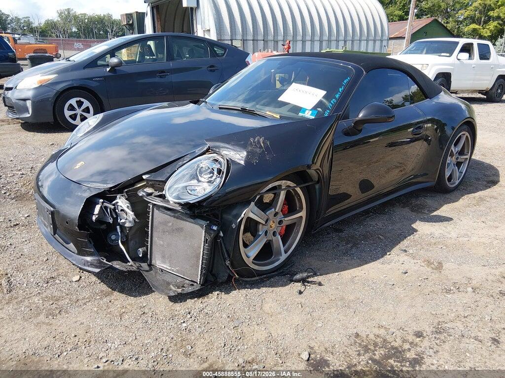 WP0CB2A90DS156470 2013 PORSCHE 911 photo no. 2