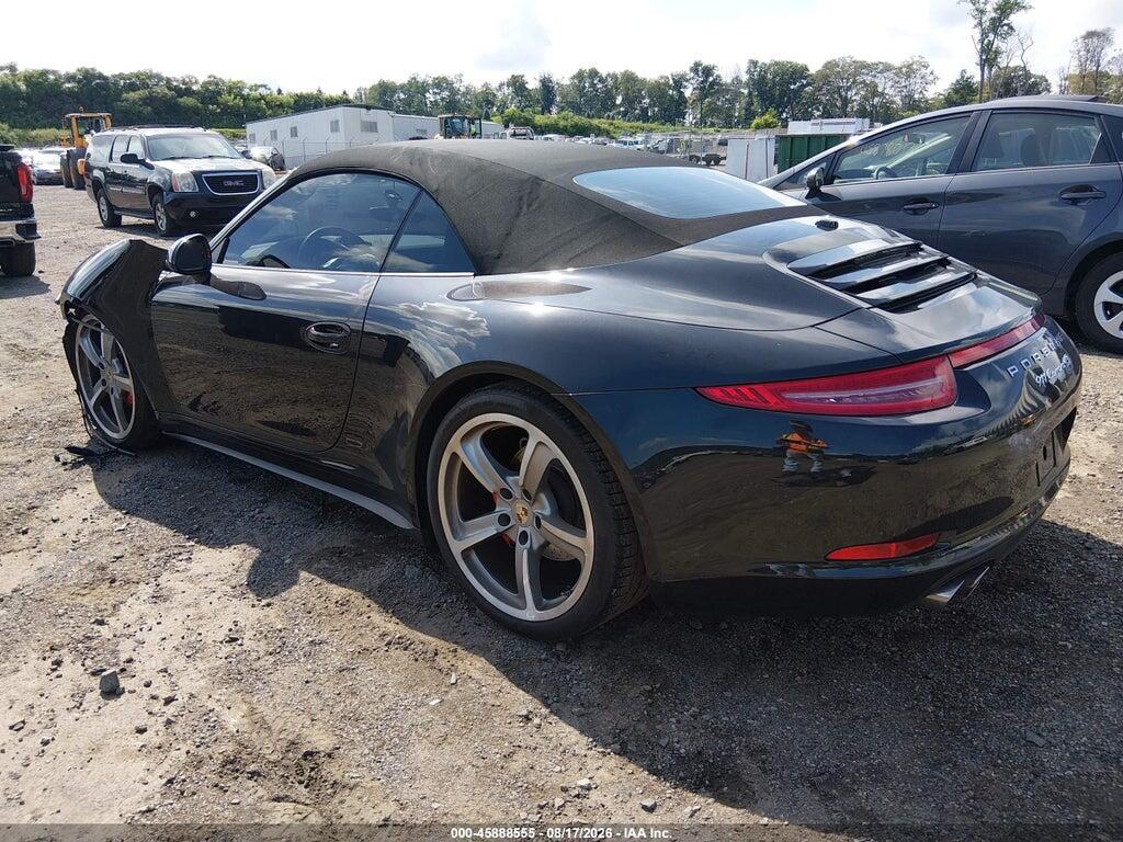 WP0CB2A90DS156470 2013 PORSCHE 911 photo no. 3