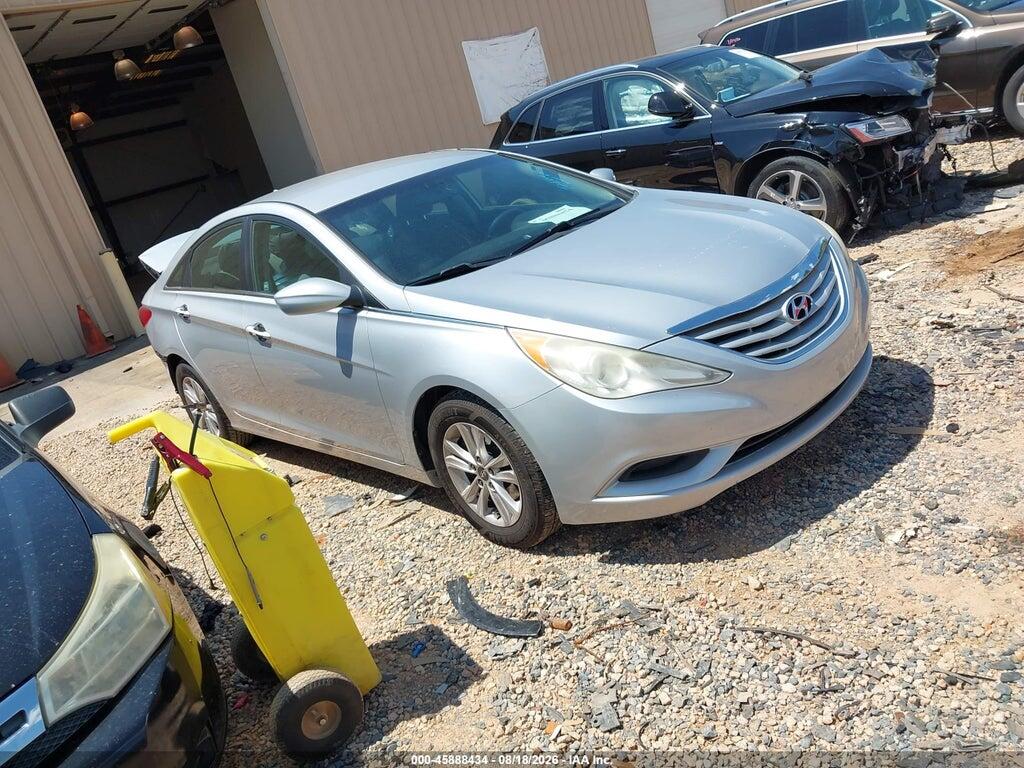5NPEB4AC5DH804142 2013 HYUNDAI SONATA photo no. 1