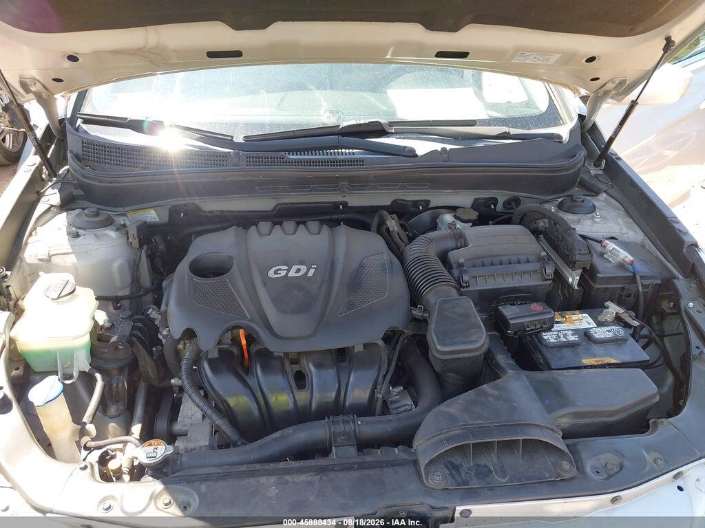 5NPEB4AC5DH804142 2013 HYUNDAI SONATA photo no. 10