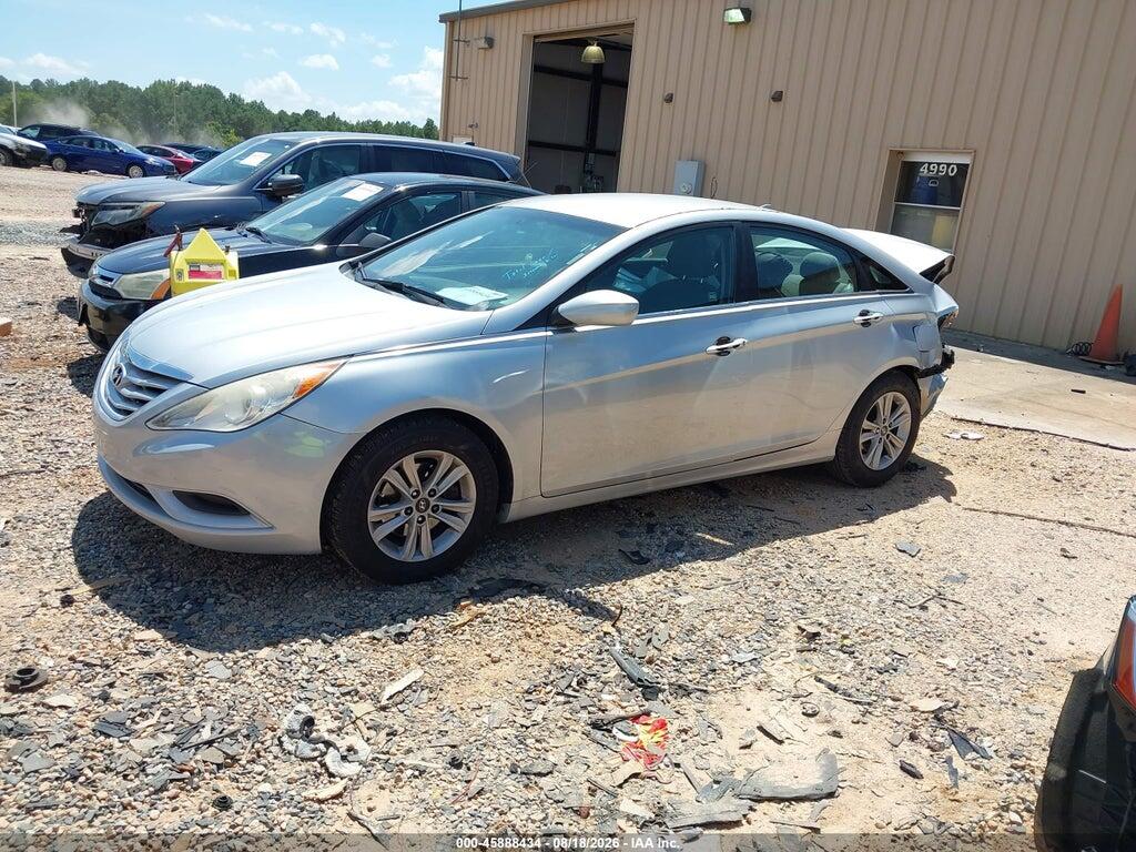 5NPEB4AC5DH804142 2013 HYUNDAI SONATA photo no. 2