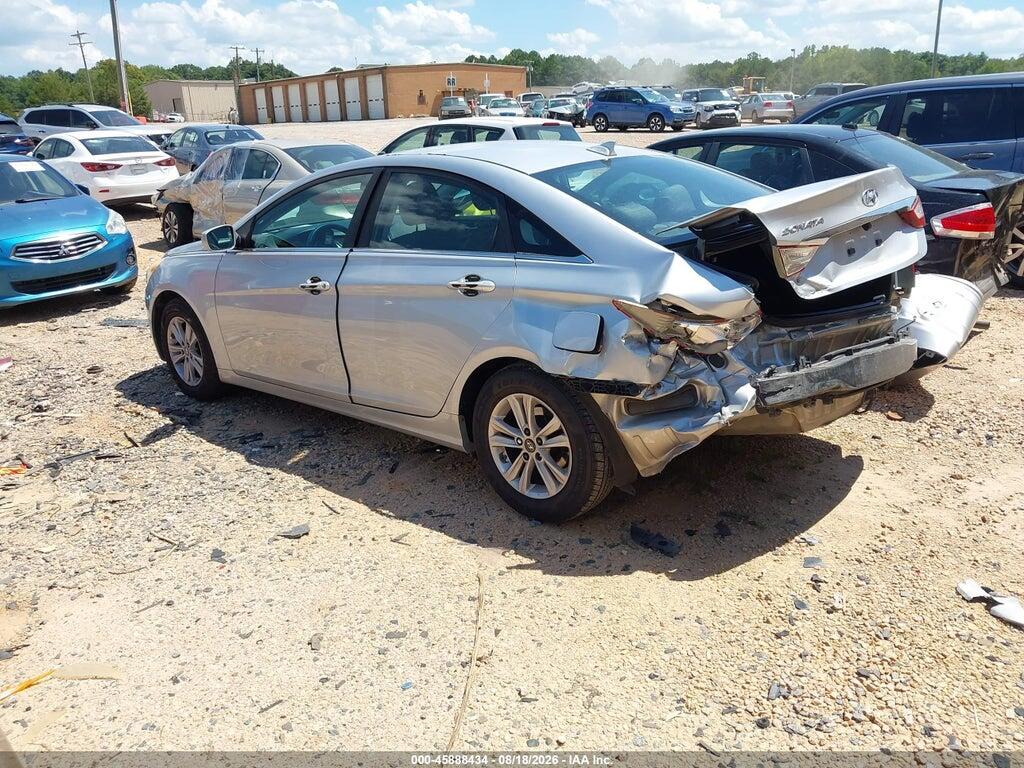 5NPEB4AC5DH804142 2013 HYUNDAI SONATA photo no. 3