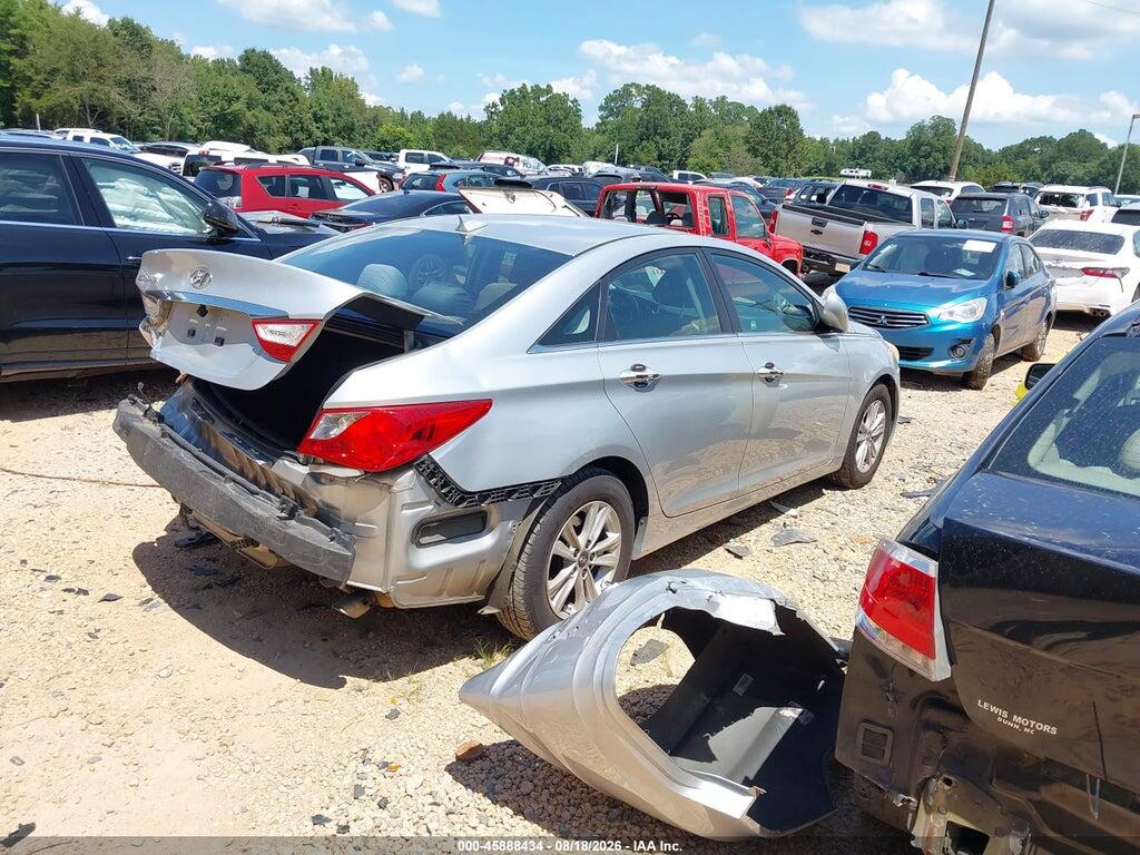 5NPEB4AC5DH804142 2013 HYUNDAI SONATA photo no. 4