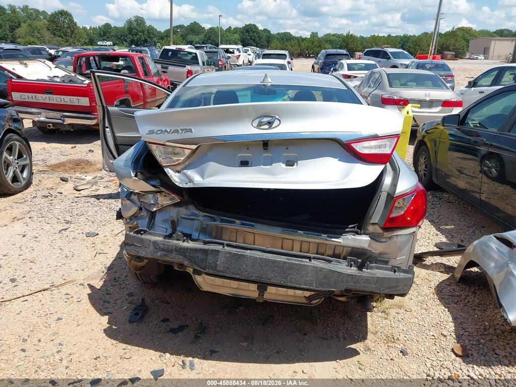 5NPEB4AC5DH804142 2013 HYUNDAI SONATA photo no. 6