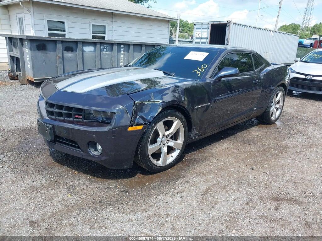 2G1FC1E30D9173810 2013 CHEVROLET CAMARO photo no. 2