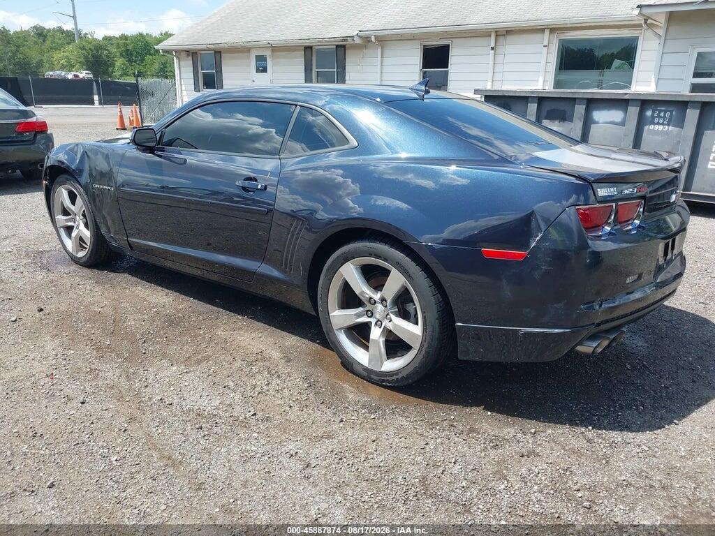 2G1FC1E30D9173810 2013 CHEVROLET CAMARO photo no. 3
