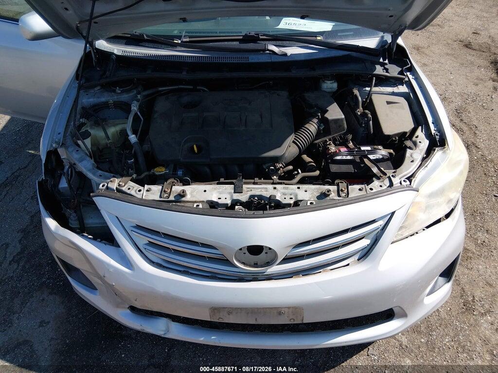 2T1BU4EE5DC053636 2013 TOYOTA COROLLA photo no. 10