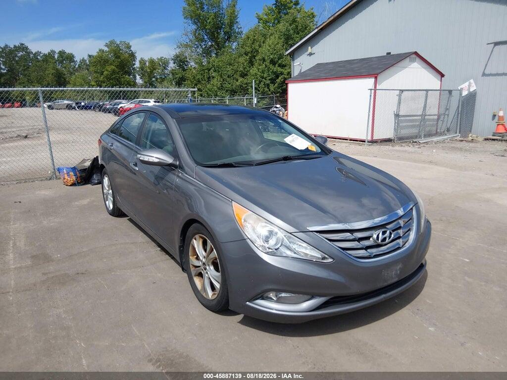 5NPEC4AC7DH560782 2013 HYUNDAI SONATA photo no. 1