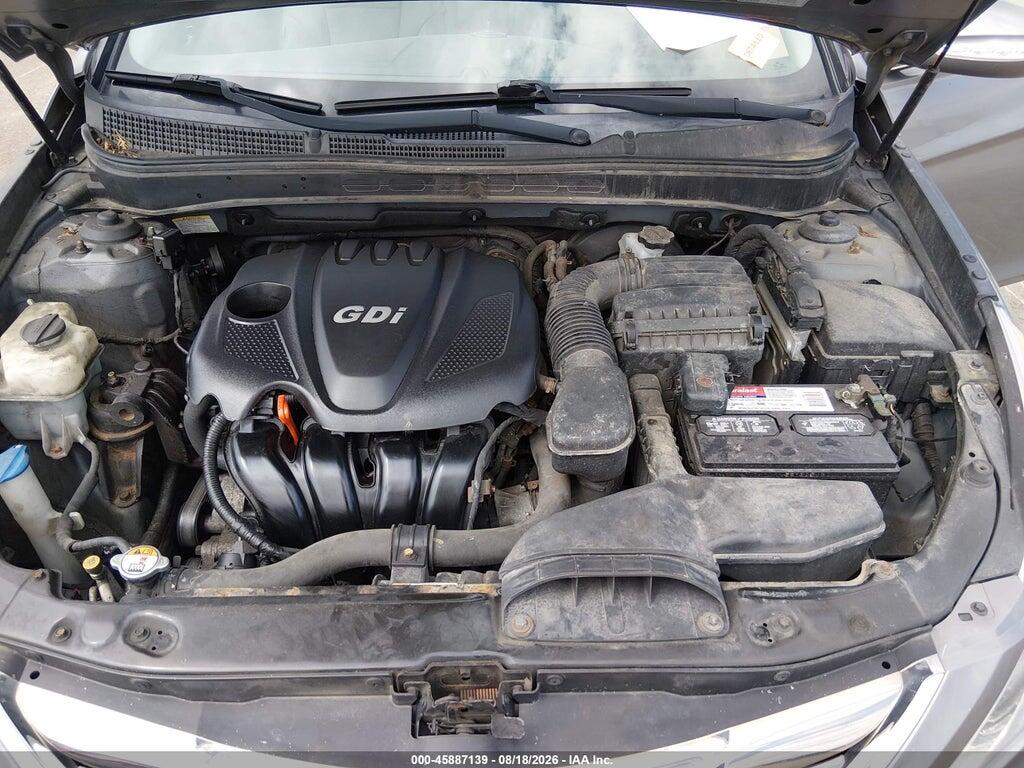 5NPEC4AC7DH560782 2013 HYUNDAI SONATA photo no. 10