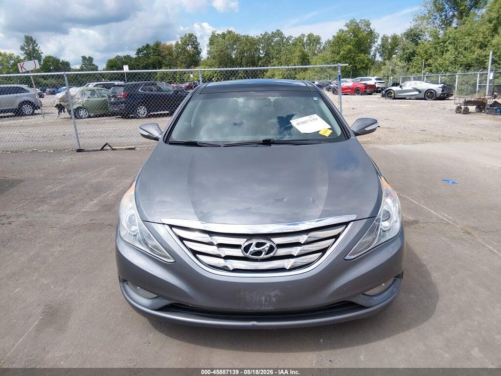 5NPEC4AC7DH560782 2013 HYUNDAI SONATA photo no. 12
