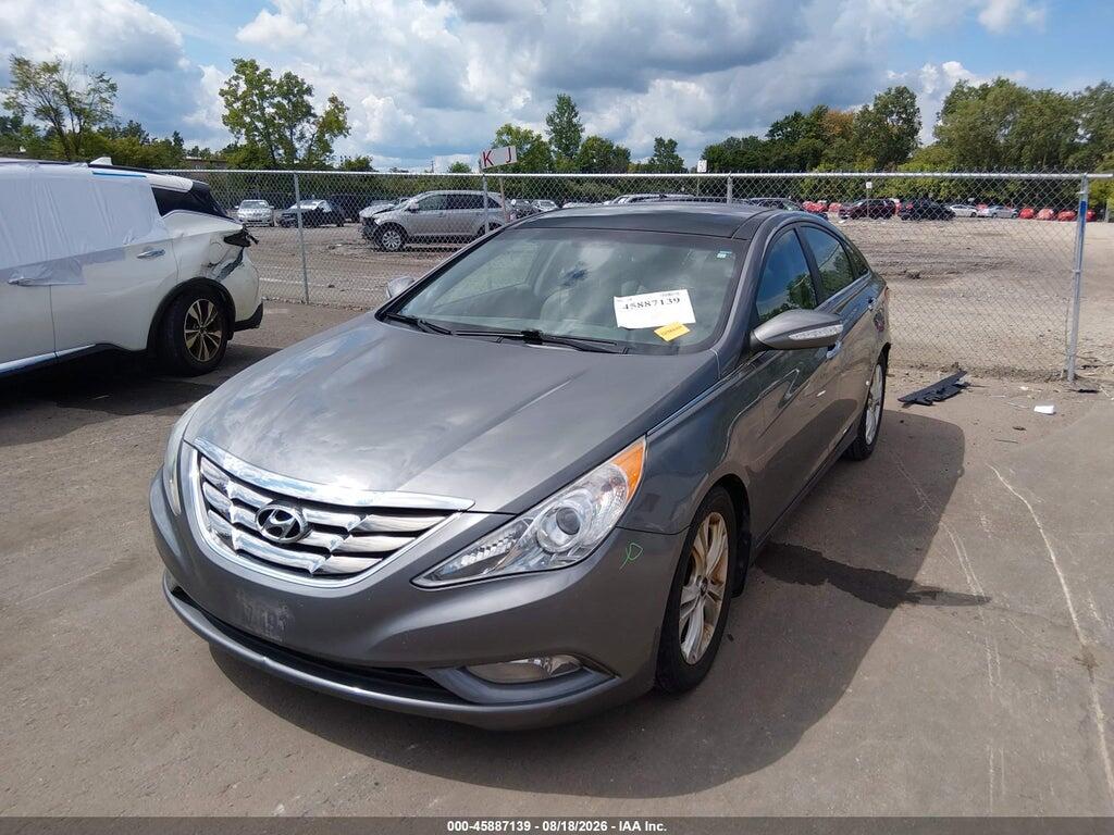 5NPEC4AC7DH560782 2013 HYUNDAI SONATA photo no. 2