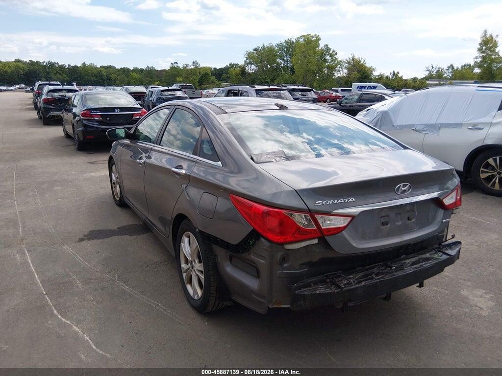 5NPEC4AC7DH560782 2013 HYUNDAI SONATA photo no. 3