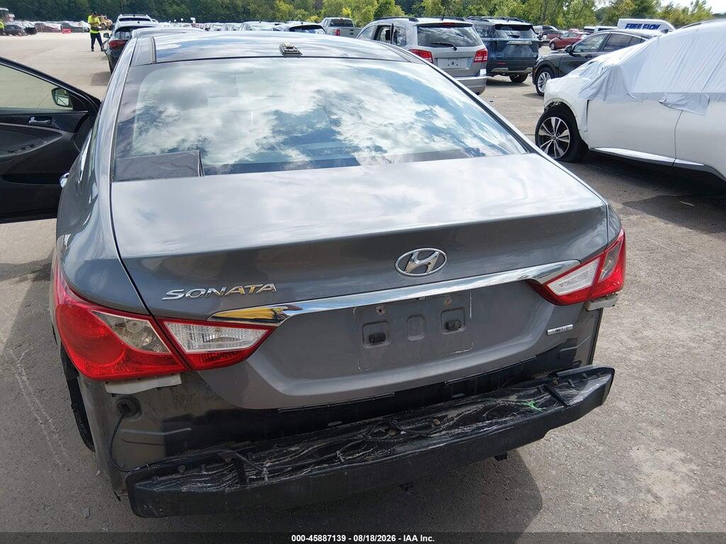 5NPEC4AC7DH560782 2013 HYUNDAI SONATA photo no. 6
