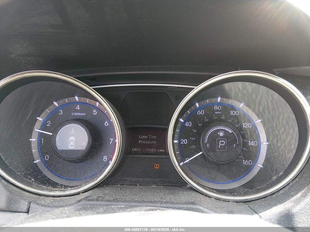 5NPEC4AC7DH560782 2013 HYUNDAI SONATA photo no. 7