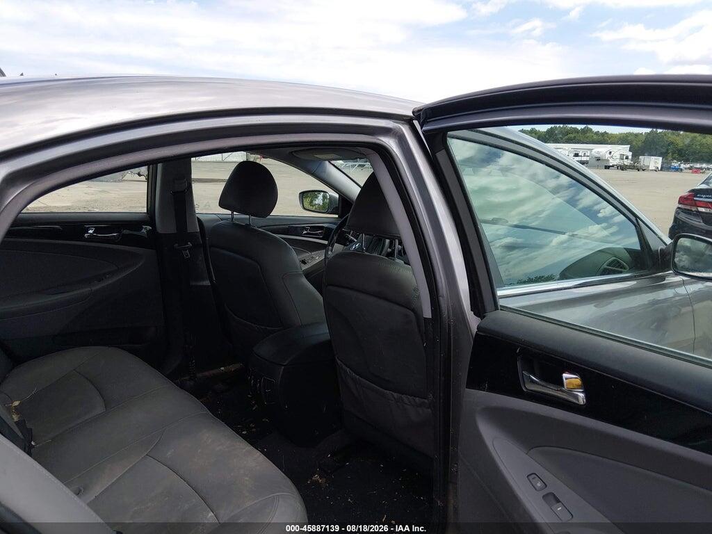 5NPEC4AC7DH560782 2013 HYUNDAI SONATA photo no. 8