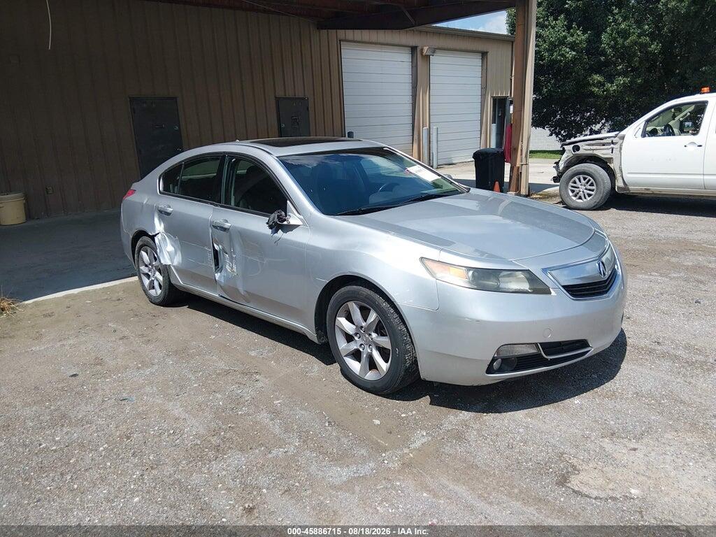 19UUA8F2XDA012633 2013 ACURA TL photo no. 1