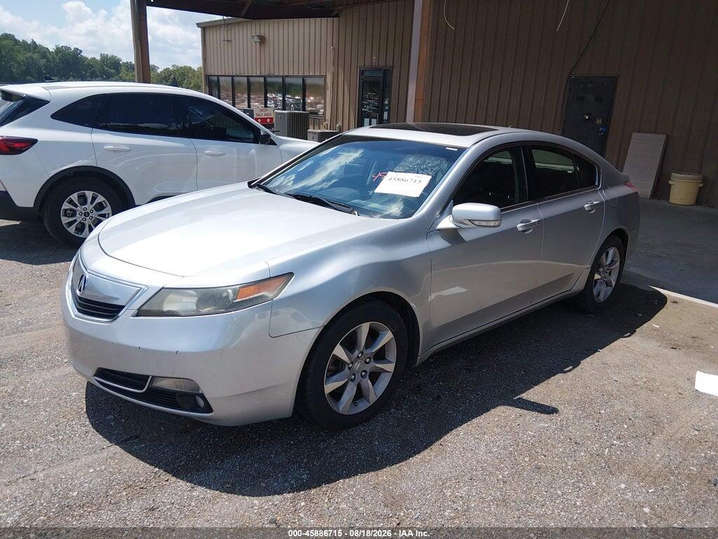 19UUA8F2XDA012633 2013 ACURA TL photo no. 2